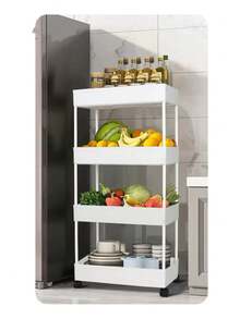 YUQING.FC Crockery Cabinet & Kitchen Storage, Storage Racks - Black - View 7
