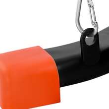 Slide Steppers für Übung zu Hause, Mini Slide Stepper mit Widerstand Bands