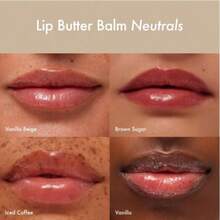 4pcs Mini Lip Butter Balm Set, Nourishing Lip Care, Shea & Olive Butter, Soothes & Softens Dry Lips- Travel Size - Nhiều màu - Xem 9