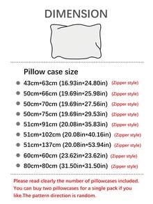 1 pieza Funda de almohada de franela con forro térmico cálido y cómodo, color blanco crema, adecuada para tamaños twin/full/queen/king - Blanco Crema - Ver 3