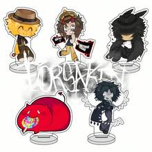 Llavero acrílico de 10CM de los personajes del juego popular "Forsaken" como "Guest 1337", "Noob Shedletsky", "John Doe", "C00lkidd", "Elliot" - Regalo para fans del gaming - Multicolor - Ver 2