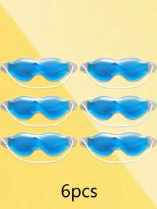 冰袋、冰袋眼罩、冰袋垫、冰贴、冰垫、冰凝胶，适合睡眠、冰袋眼罩、助眠工具、睡眠眼罩、美容冰垫、独特眼罩、凝胶冰袋、冷热眼罩，提供遮光和舒适无压感。 - 彩色 - 查看 26