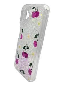 Funda Para Samsung Galaxy A07 Protector De 3 Piezas Mujer 360° + Mica - CEREZAS - Ver 6