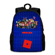 Fun Bright Children's Backpack Fun School Holidays - Azul - Ver 1