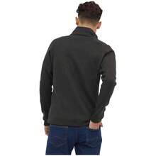 Patagonia Sweatshirt M s Better Sweater Jkt für Männer in Farbe Schwarz