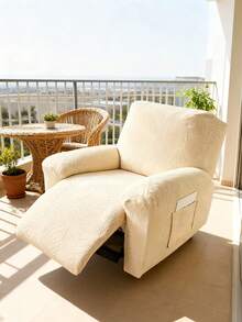 3 座躺椅沙发套 弹力组合躺椅沙发套 弹性柔软可洗家具宠物保护沙发套 - 彩色 - 查看 9