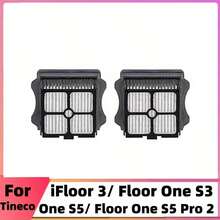 3 pièces Rouleaux de brosse 3 pièces Filtre HEPA Aspirateur sans fil Floor ONE S5/Floor One S5 Pro 2 comme indiqué Plastique - Multicolore - Voir 14