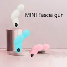 多功能全身按摩棒，专为女性设计，小巧便携，肌肉放松，振动按摩枪