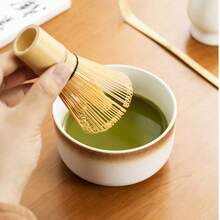 6pcs Matcha Tea Set, Japanese Style Matcha Tea Set Including Matcha Whisk, Matcha Scoop, Matcha Bowl Gift Box
