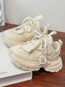 Kinder/Kleinkinder Jungen/Mädchen Lässig Soft-Boden Sportschuhe, Modische Sneaker, Frühling/Herbst