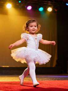 1/3 Confezioni di collant da danza bianchi per ragazze - Collant da danza spessi e morbidi con staffa per bambini piccoli e bambini, ritorno a scuola, calze per neonati e neonati, calzini per ragazze - Multicolore - Visualizzare 5