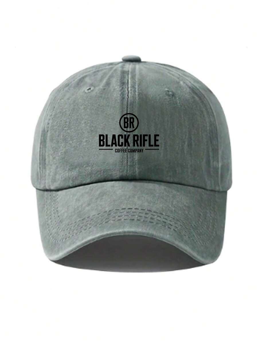Suitable For Men And Women Interesting Hat Black Rifle Coffee Company Logo Print Patterned Hat - Màu xám đen - Xem 1