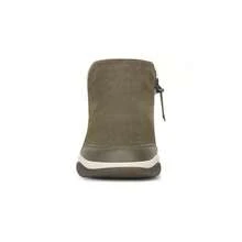 VIONIC Norwood Women's 8 Olive Green Suede Faux-Fur Tassel Side-Zip Boots ZAP54 - màu xanh lá - Xem 4