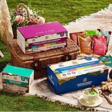 SUNGIVEN SUNGIVEN High Protein Overnight Oats Variety Pack - 7 Flavors Low Sugar High Fiber Instant Oatmeal Health Breakfast Snacks For Gym Office School Trip Kids With Superfoods