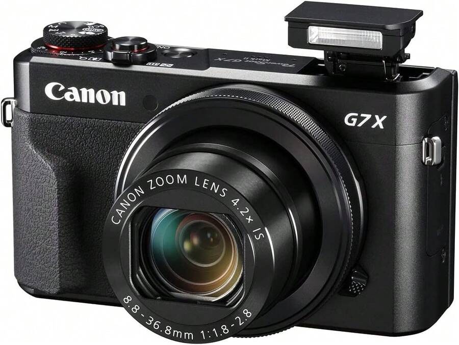 Canon コンパクトデジタルカメラ PowerShot G7X Mark II - 4549292056389 - チェックする 1