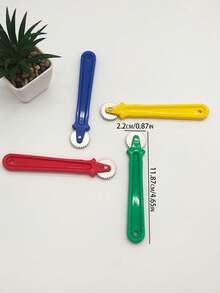 Plastic Handle Marking Wheel, Leather Spacing Marking Wheel, Pressing Wheel, Spacing Wheel, Handmade Sewing Tracing Wheel