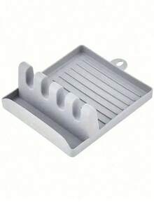 1个带4个槽位的画笔架，DIY美术画笔收纳架，水彩颜料盘，水彩丙烯油画笔架，学校用品画笔架 - 彩色 - 查看 14