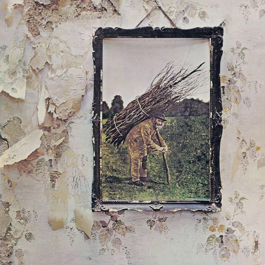 Led Zeppelin IV (Disco de Vinilo Original Remasterizado) - 1 - Ver 1