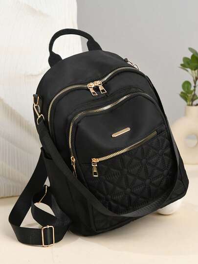 New Style, Versatile, Men's And Women's Large-Capacity Travel Lightweight Backpack With Dual Shoulder Straps