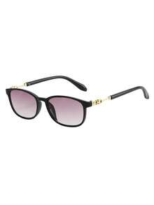 1副/3副装 PC（聚碳酸酯）女士长方形老花镜，Y2K休闲日常时尚必备，适合阅读书籍和使用智能手机 - 雙茶 - 查看 29