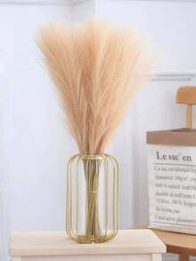 1pc Vintage Tin-Shaped Resin Handmade Decorative Vase, Antique Gold Color, Suitable For Home, Party And Floral Decor, Christmas Gift, Home Decor, Room Decor, Glass Vase - Multicolor - View 10