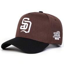 Baseball Caps - Brown - View 11