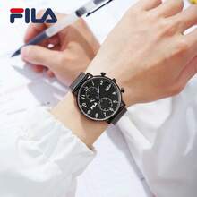 FILA Men's Quartz Chronograph Watch - Water Resistant Multi-Function Sport Design, Ultra-Thin Case, Luminous Dial, Milanese Strap | Fashionable And Comfortable Watch, Suitable For Daily Wear, Outdoor Activities, Business, Travel And Gift - one-size - View 7