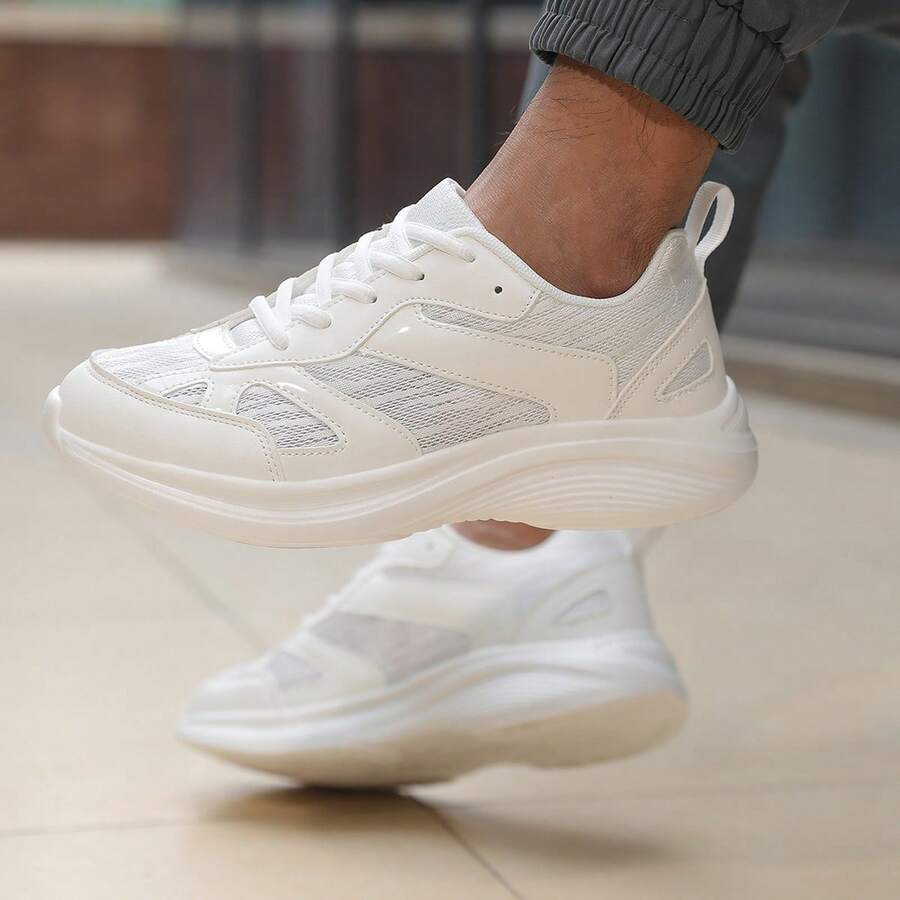 2025新款女白色休闲运动鞋平底鞋女软底防滑跑步鞋开车鞋