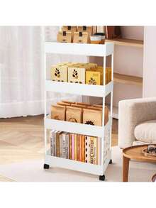 YUQING.FC Crockery Cabinet & Kitchen Storage, Storage Racks - Black - View 5