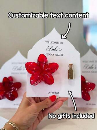 12pcs Personalized Bridesmaid Gift Tags | Bridal Gifts | Wedding Cards | Elegant And Beautiful | Gift Labels | Custom Design(Excludes Accessories)