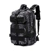50L/30L Elite Tactical Backpack Military Grade Heavy Duty 3 Day MOLLE Bug Out Bag Ultra Durable Work Backpack For Men Outdoor Adventure Hiking Camping Travel