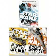 Star Wars Aftermath Trilogy 3 Books Collection Set By Chuck Wendig Life Debt - Sets - View 2