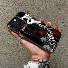 Tokyo Anime Ghoul Phone Case For IPhone 16 15 14 13 12 11 Pro Max X XR XS Max 8 7 Plus Anti-Drop Matte Back Cover - 1 cái - Xem 2