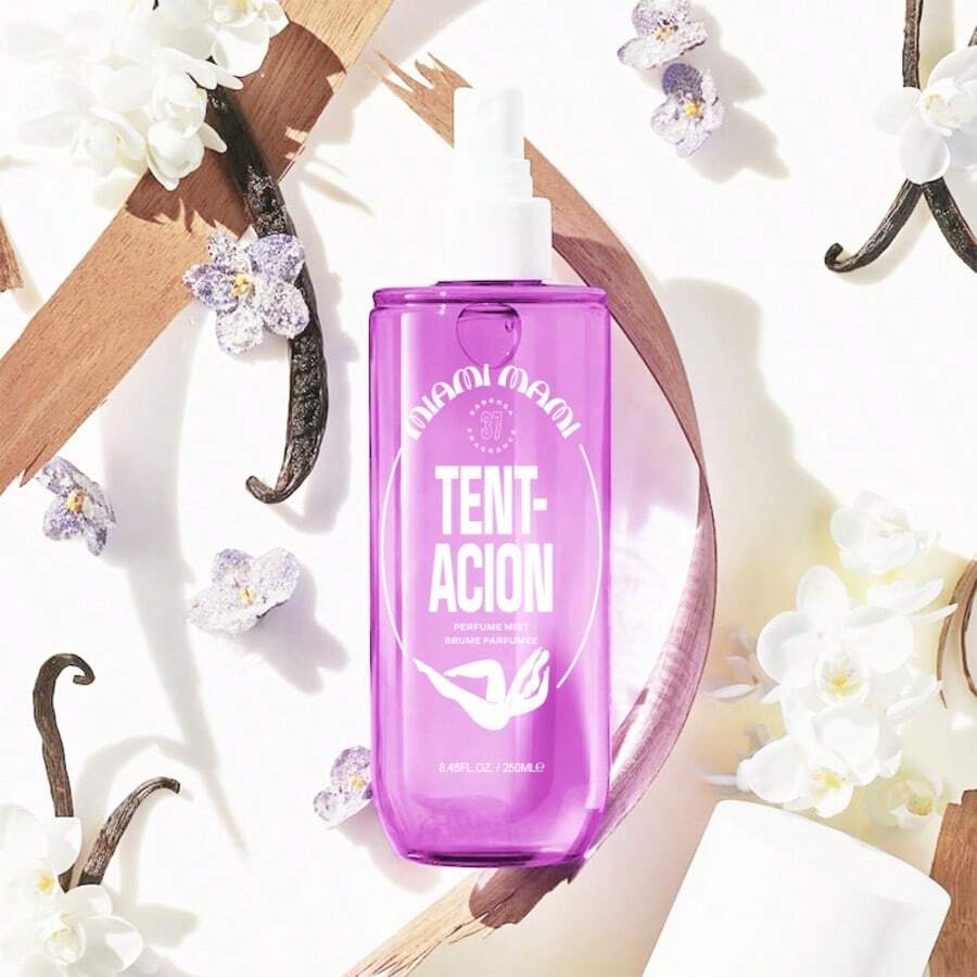 8.45fl.Oz Hair & Body Fragrance Mist For Women - Long-Lasting Perfume,It Contains Fragrances Of Jasmine, Vanilla, Black Plum, Etc ,Perfect For Dating, Parties And Gift Giving,Christmas Gifts - TENT-ACION - 查看 1