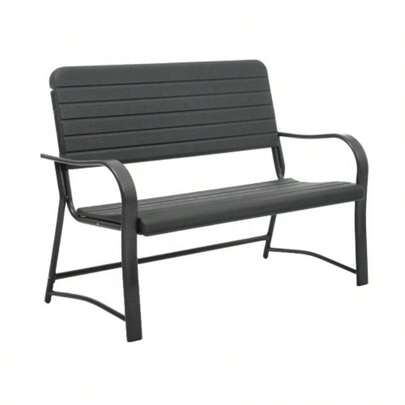 【固定】ガーデンベンチ ガーデンファニチャー バルコニー アウトドア 屋外 ベランダ 組み立て簡単