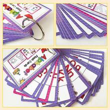 1 Set Fun Painting Recognition Cards - Interesting Spelling Cards To Promote Language Development And Learning Success - Multicolor - View 9