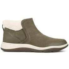 Vionic Norwood Boots Women's US 8 Olive Green Suede Round Toe Side-Zip ZAP187 - 綠色 - 查看 2