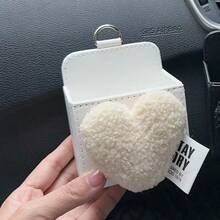 Heart-Shaped Air Vent Storage Box, Car Interior Air Vent Organizer, Car Accessories Storage Bag, Cute Phone Holder