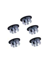 1 szt./5 szt. Pokrywa przelewu zlewu, dekoracyjna zaślepka, vintage, brązowo-mosiężna, bateria umywalkowa do łazienki, z sześciostopową wkładką pierścieniową, zaślepka otworu, chromowane wykończenie, akcesoria łazienkowe, wykończenie otworu umywalki łazienkowej, pierścień przelewowy, akcesoria do baterii wannowej, odpływ podłogowy, akcesoria do wanny, umywalka, blat, zlew, korek przelewu, wielofunkcyjna umywalka domowa