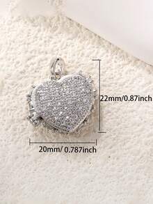 1 pieza Accesorio de joyería personalizado de moda: collar, pulsera, colgante DIY - Accesorios colgantes DIY - Ver 14