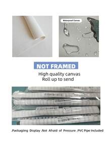 1 pezzo Stampa artistica da parete senza cornice con tipografia "Joy", stampa moderna natalizia per decorazione festiva domestica, cartellone natalizio per soggiorno/camera da letto/ufficio, cartellone divertente e regalo perfetto (Decorazione festiva, stampe da parete)