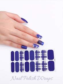 Adesivi per unghie in gel senza cottura, pellicola per olio per unghie impermeabile, adesivi per unghie di colore solido, polvere di cipolla verde, sfumatura di colore, adesivo completo