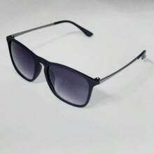 Fashionable Men's Glasses For UV400 Protection - 黑色 - 查看 4