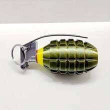 3D Printed MK2 Grenade Replica Model - Durable Plastic Non-Functional Display, Detailed Texture, Ideal Gift For Military Enthusiasts - Multicolor - View 6