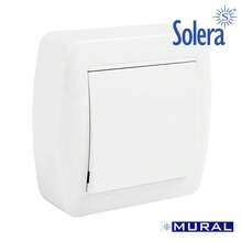 SOLERA INTERRUTTORE PAVIMENTO 74X72X28MM S. PARETE - Bianco - Visualizzare 2