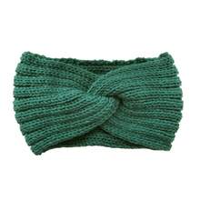1/3pcs Set Thick Knitted Headband, Handmade Criss-Cross Yarn Headband Ear Warmer Headwrap, Fashionable Knitted Headband Hair Accessory, Suitable For Women And Girls Fashion Hair Band - Solid Color - View 15