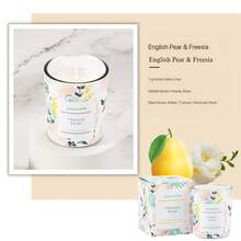 1支/6支装香氛蜡烛套装及单支香氛蜡烛礼盒，无烟香氛蜡烛。浪漫香氛礼盒，可作为纪念品，适用于婚礼、圣诞节、留念、送给女友、女士、情人节、朋友、商务场合、生日、卧室、派对、客厅装饰等各种场合。精美礼品蜡烛，包装精美。