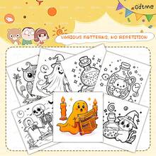 Christmas Carol Coloring Book: Adorable And Fun Santa Claus, Bold And Simple Designs, Relaxing Coloring For Stationery Space, Christmas Gift, Gift For Women, Back To School Gift, 24 Pages, 7.9*7.9 Inches. - Christmas Celebration - View 3