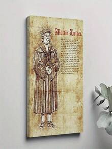 1PC Framed 30*40cm(12*16inch)Or40*60cm(16*24inch) Greek Mythology Rome Historical Figures Manuscript Poster Sparta Napoleon Canvas Painting Wall Art Pictures Home Dorm Decor (12)