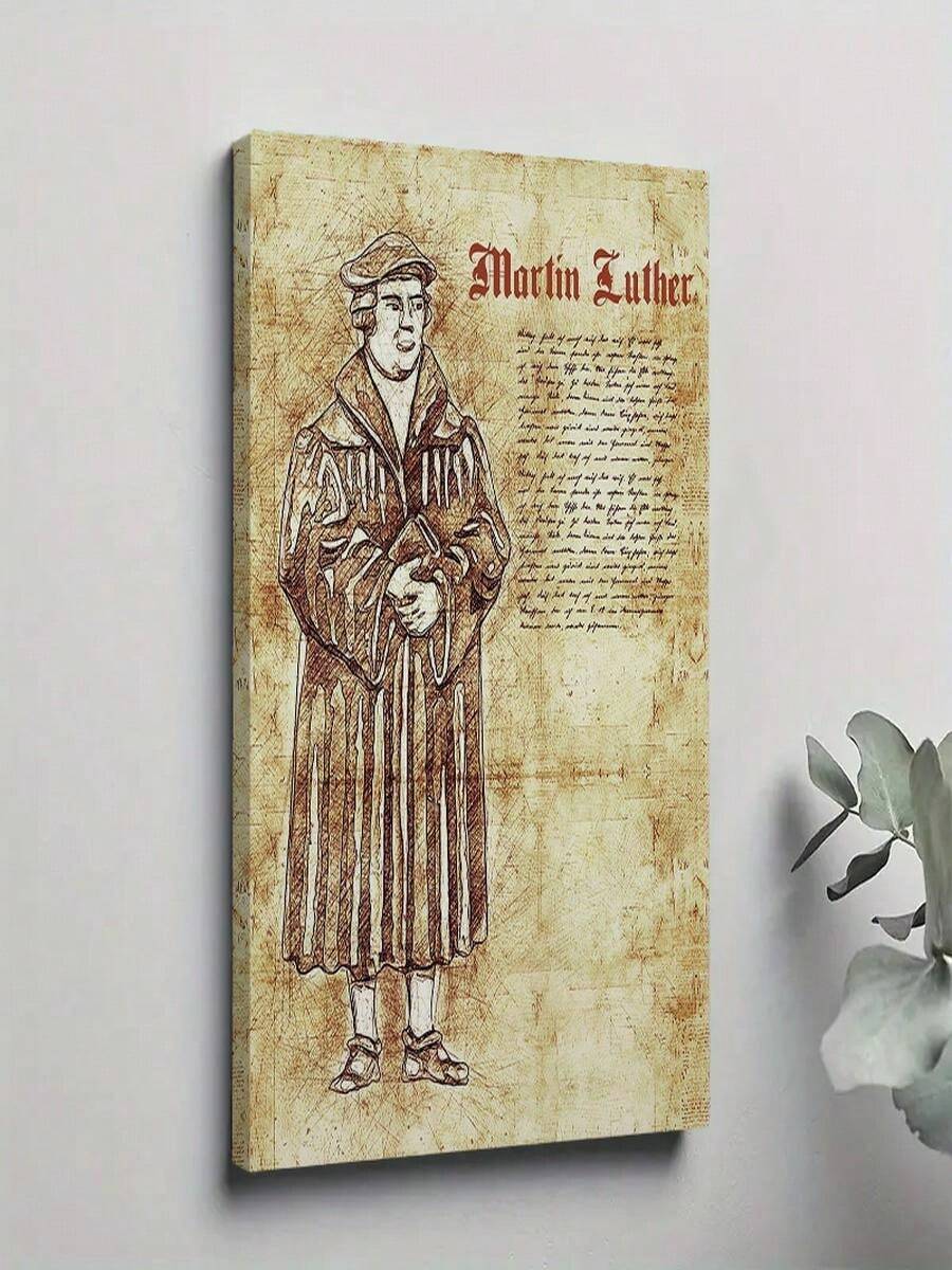 1PC Framed 30*40cm(12*16inch)Or40*60cm(16*24inch) Greek Mythology Rome Historical Figures Manuscript Poster Sparta Napoleon Canvas Painting Wall Art Pictures Home Dorm Decor (12)